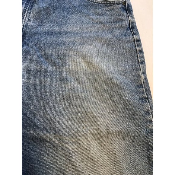 Carhartt Size 42x30  Men's Jeans Blue Denim Pants B17DST - Picture 3 of 8